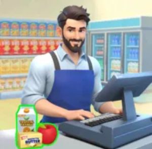 Supermarket Store Simulator
