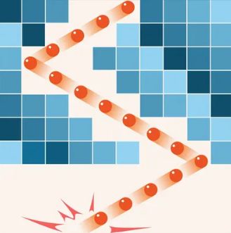 Bricks Breaker puzzle