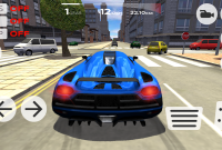 Скачать взломанную Extreme Car Driving Simulator