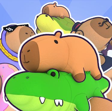 Capybara Friends