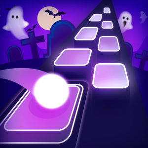Tiles Hop - шарик пианино игры