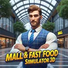 Mall & Fast Food Simulator 3D