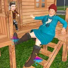 Страшный сосед-шутник 3d