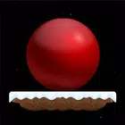 красный шар - ледяная башня