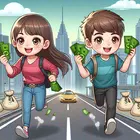 Obstacle Rush Dash Game