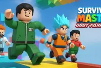 Survival Master: Obby Parkour
