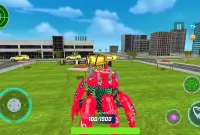 Robot Game: Robot Transform 3D