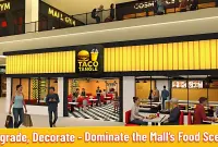 Mall & Fast Food Simulator 3D