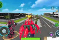 Robot Game: Robot Transform 3D