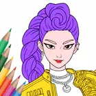 Idol Draw: Coloring Master