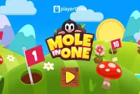 Mole In One Mini-Golf Game