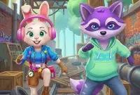 Subway Rush: Zoo Runner