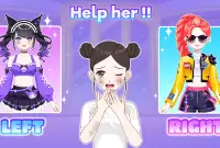 Left or right: Magic Dress up