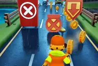 Subway Rush: Zoo Runner