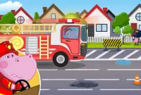 Пожарный Гиппо: Герой города