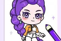 Idol Draw: Coloring Master