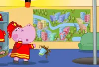 Пожарный Гиппо: Герой города