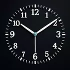 часы - с секундной стрелкой